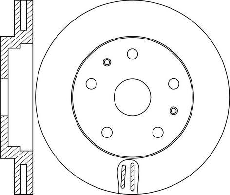 Maxgear 19-2020SPORT - Disco de freno www.parts5.com