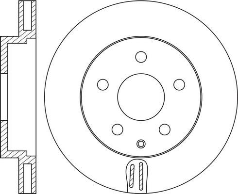 HELLA PAGID 8DD 355 120-441 - Zavorni kolut www.parts5.com