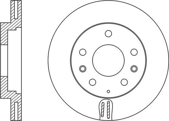 Maxgear 19-0944 - Brake Disc www.parts5.com