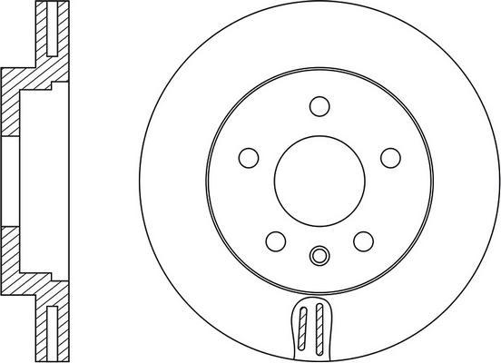 ABE C3W046ABE - Brake Disc www.parts5.com