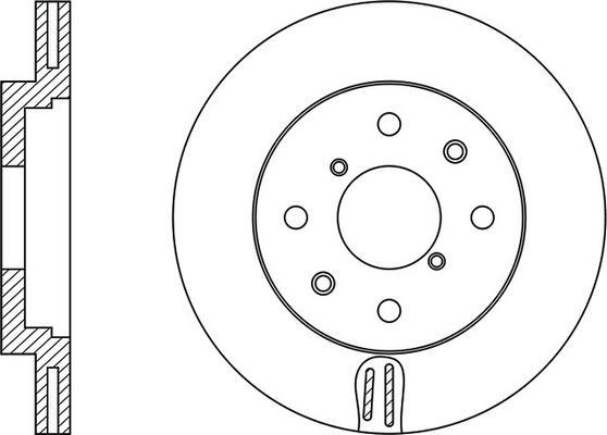 Delphi BG4049C - Brake Disc www.parts5.com