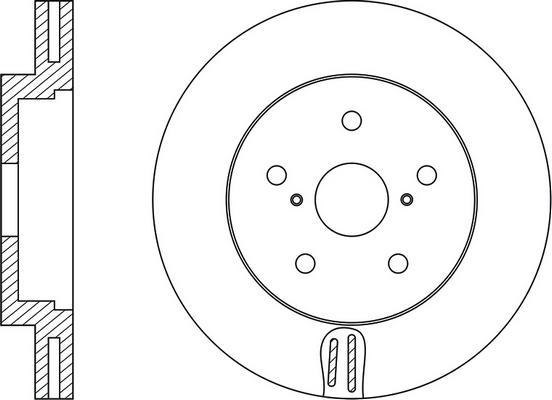 Maxgear 19-2268 - Δισκόπλακα www.parts5.com