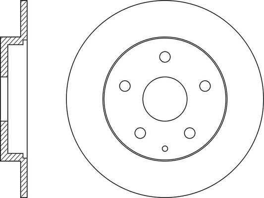 LPR M5033P - Brake Disc www.parts5.com