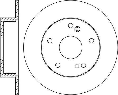 FREMAX BD-0412 - Tarcza hamulcowa www.parts5.com