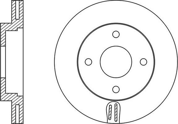 Remsa 6683.10 - Disc frana www.parts5.com