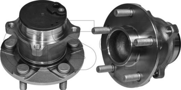 FORD 6M512C299AC - Wheel hub, bearing Kit www.parts5.com