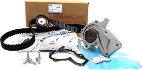 FORD 1 780 142 - Set pompa apa + curea dintata www.parts5.com