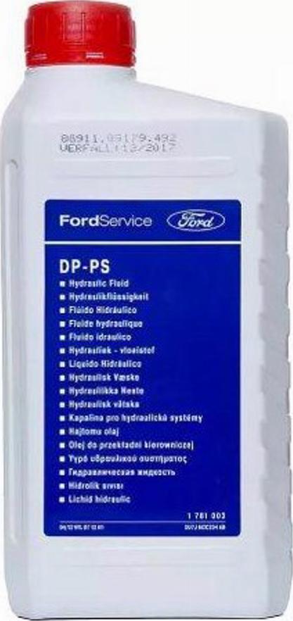 FORD 1781003 - Transmission & power steering oil: AR pcs. parts5.com