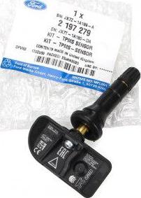 FORD 2197279 - Wheel Sensor, tyre pressure control system parts5.com