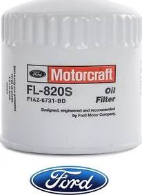 FORD F1AZ6731BD - Oil Filter www.parts5.com