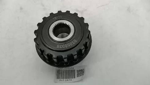 FORD USA 6G9N-10D311-AA - Pulley, alternator, freewheel clutch www.parts5.com