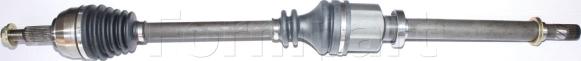 Maxgear 49-1191 - Drive Shaft www.parts5.com