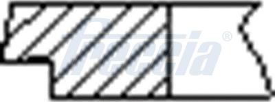 Freccia FR10-216600 - Piston Ring Kit www.parts5.com