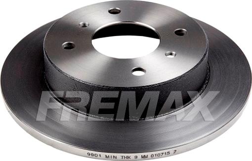 FREMAX BD-9901 - Brake Disc www.parts5.com