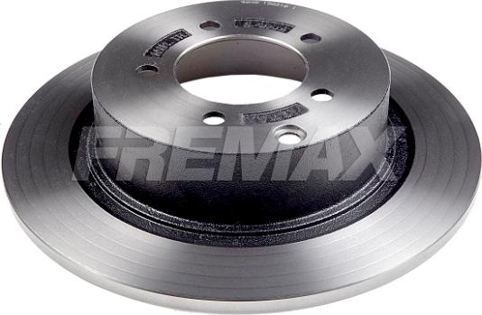 FREMAX BD-4648 - Brzdový kotouč www.parts5.com