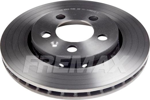 FREMAX BD-4092 - Disc frana www.parts5.com