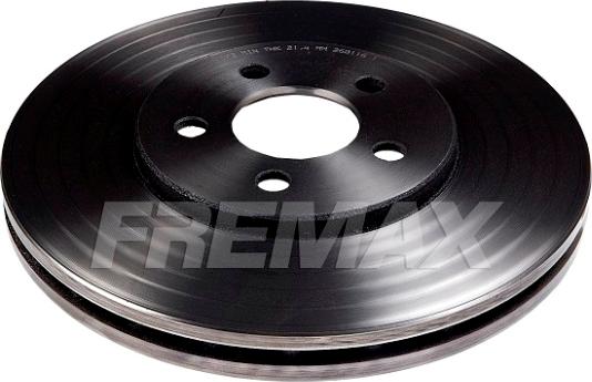 FREMAX BD-4073 - Brake Disc www.parts5.com