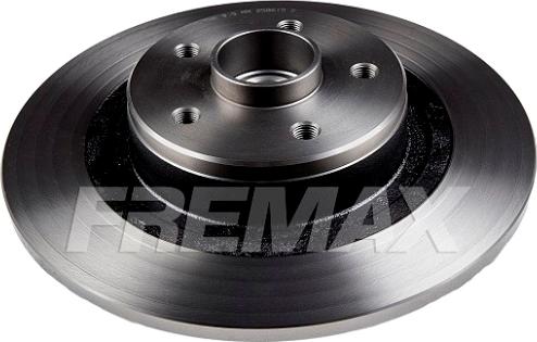 FREMAX BD-4108-KT - Féktárcsa www.parts5.com