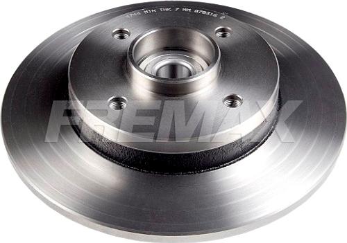 FREMAX BD-4744-KT - Disc frana www.parts5.com