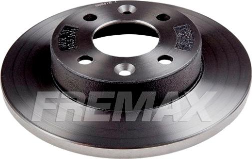 FREMAX BD-4705 - Zavorni kolut www.parts5.com