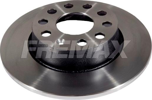 FREMAX BD-5637 - Brake Disc www.parts5.com