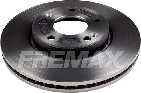 FREMAX BD-5171 - Brake Disc parts5.com