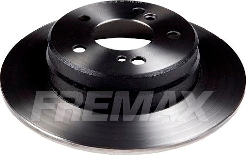 FREMAX BD-0412 - Tarcza hamulcowa www.parts5.com