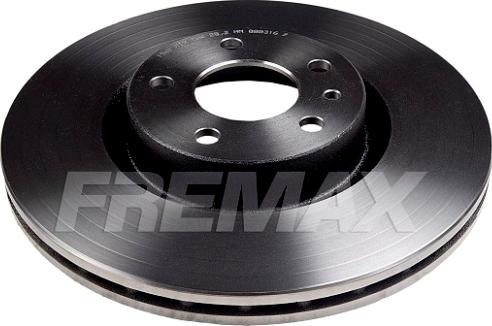 FREMAX BD-1548 - Тормозной диск www.parts5.com