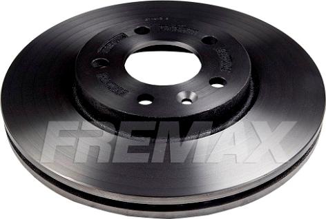 FREMAX BD-1557 - Brake Disc parts5.com