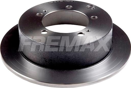 FREMAX BD-8326 - Disque de frein www.parts5.com