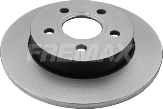 FREMAX BD-3965 - Brake Disc www.parts5.com