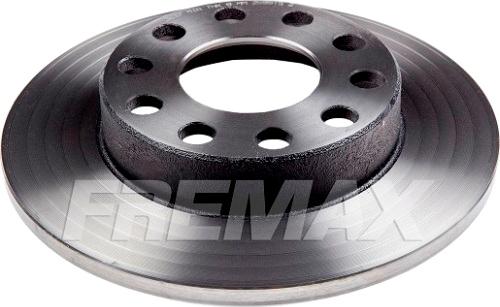 FREMAX BD-3637 - Brake Disc www.parts5.com