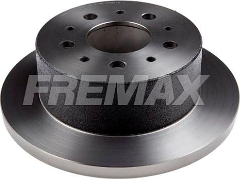 FREMAX BD-3806 - Jarrulevy www.parts5.com