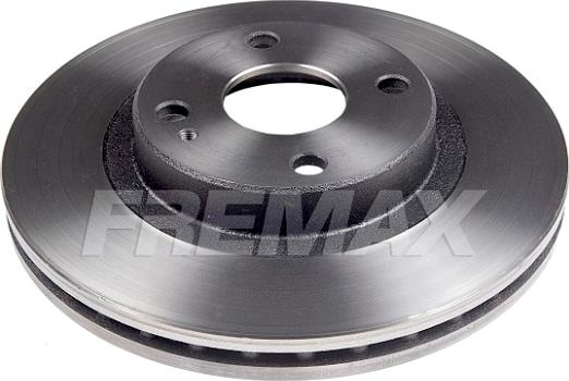 FREMAX BD-3266 - Brake Disc www.parts5.com