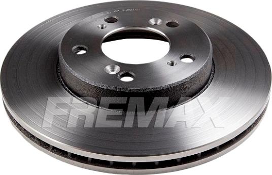 FREMAX BD-2586 - Féktárcsa www.parts5.com