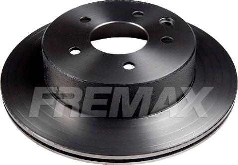 FREMAX BD-2071 - Brake Disc parts5.com