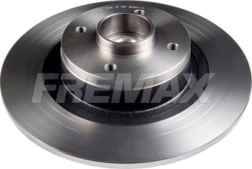 FREMAX BD-7898-KT - Zavorni kolut www.parts5.com