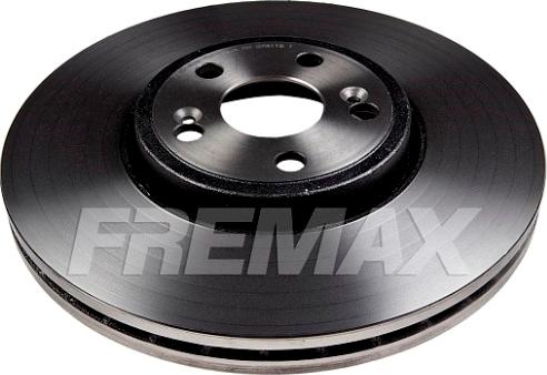 FREMAX BD-7357 - Féktárcsa www.parts5.com