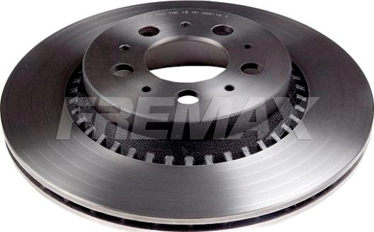 FREMAX BD-7302 - Brake Disc www.parts5.com