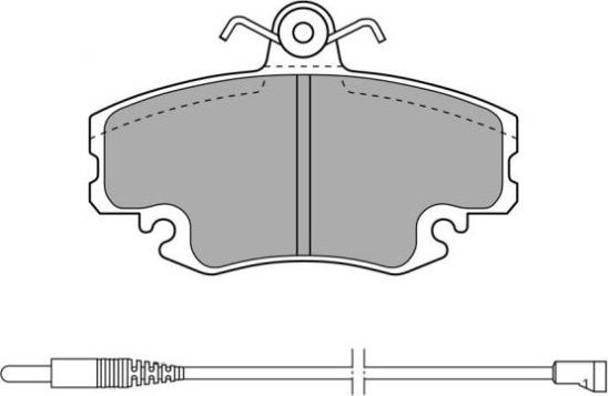 FREMAX FBP-0920 - Komplet pločica, disk-kočnica www.parts5.com