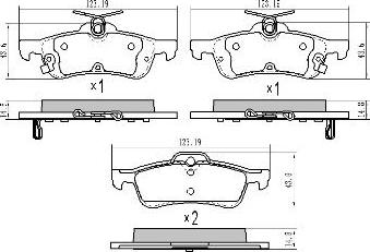 FREMAX FBP-0029 - Jarrupala, levyjarru www.parts5.com