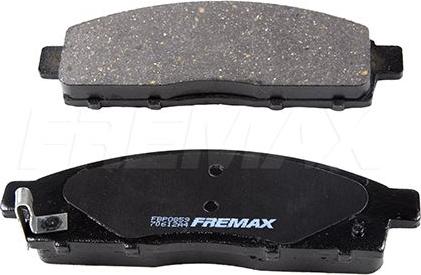 FREMAX FBP-0859 - Тормозные колодки, дисковые, комплект www.parts5.com