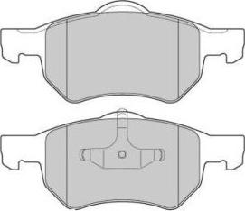 FREMAX FBP-1561 - Set placute frana,frana disc www.parts5.com