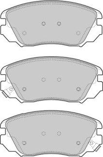 FREMAX FBP-1659 - Brake Pad Set, disc brake www.parts5.com