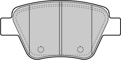 FREMAX FBP-1663 - Brake Pad Set, disc brake www.parts5.com