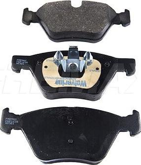 FREMAX FBP-1638 - Brake Pad Set, disc brake parts5.com