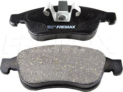 FREMAX FBP-1679 - Комплект спирачно феродо, дискови спирачки www.parts5.com