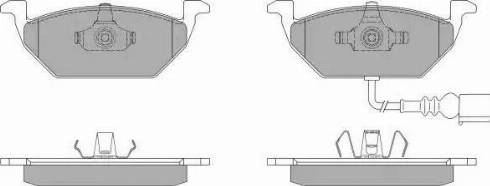 FREMAX FBP-1070-01 - Zestaw klocków hamulcowych, hamulce tarczowe www.parts5.com