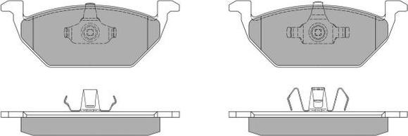 FREMAX FBP-1070 - Brake Pad Set, disc brake www.parts5.com