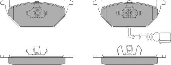 FREMAX FBP-1070 - Set placute frana,frana disc www.parts5.com